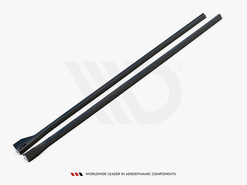 Side Skirts Diffusers Renault Megane GT Line Grandtour Mk3 Facelift - Wayside Performance 