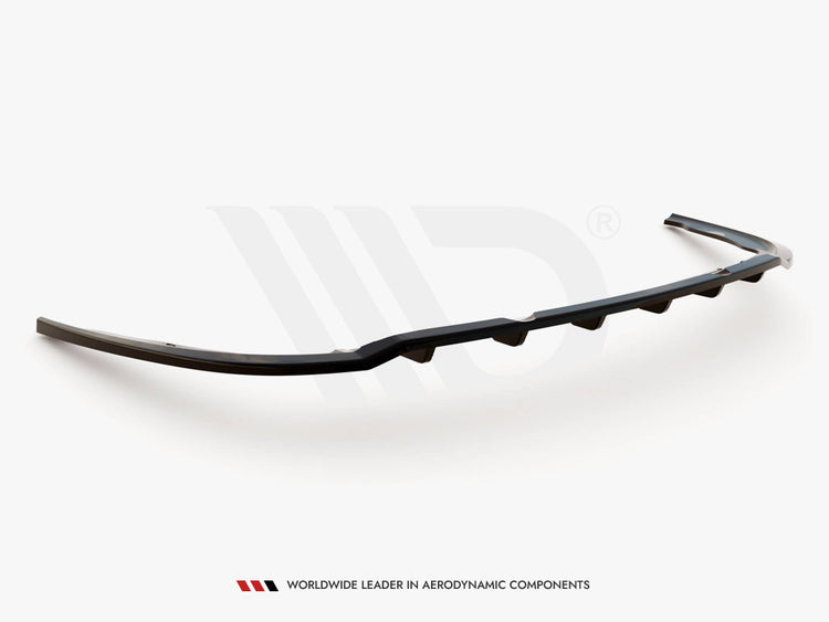 Central Rear Splitter (Vertical Bars) Renault Megane GT Line Grandtour Mk3 Facelift - Wayside Performance 