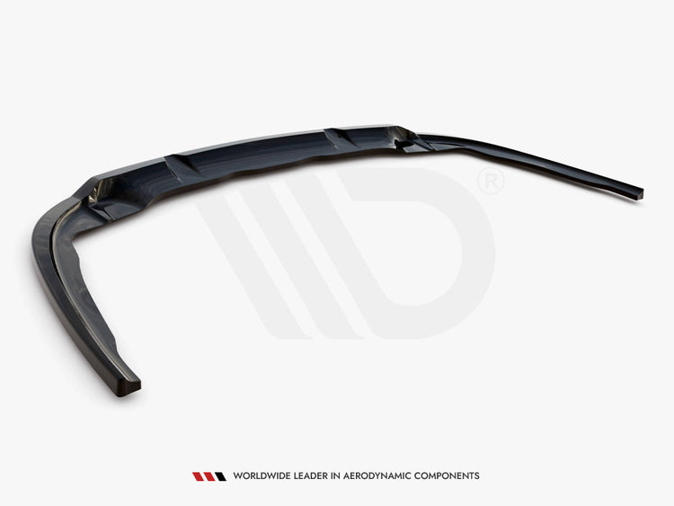 Central Rear Splitter (Vertical Bars) Renault Megane GT Line Grandtour Mk3 Facelift - Wayside Performance 
