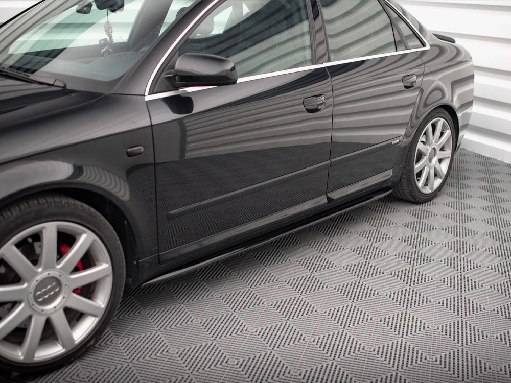 Side Skirts Diffusers Audi S4 / A4 / A4 S-Line B6 / B7 - Wayside Performance 