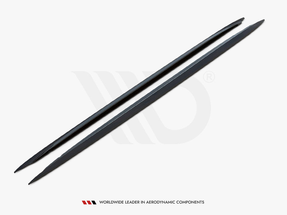 Side Skirts Diffusers Audi S4 / A4 / A4 S-Line B6 / B7 - Wayside Performance 