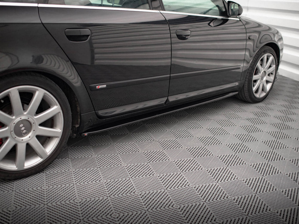 Side Skirts Diffusers Audi S4 / A4 / A4 S-Line B6 / B7 - Wayside Performance 