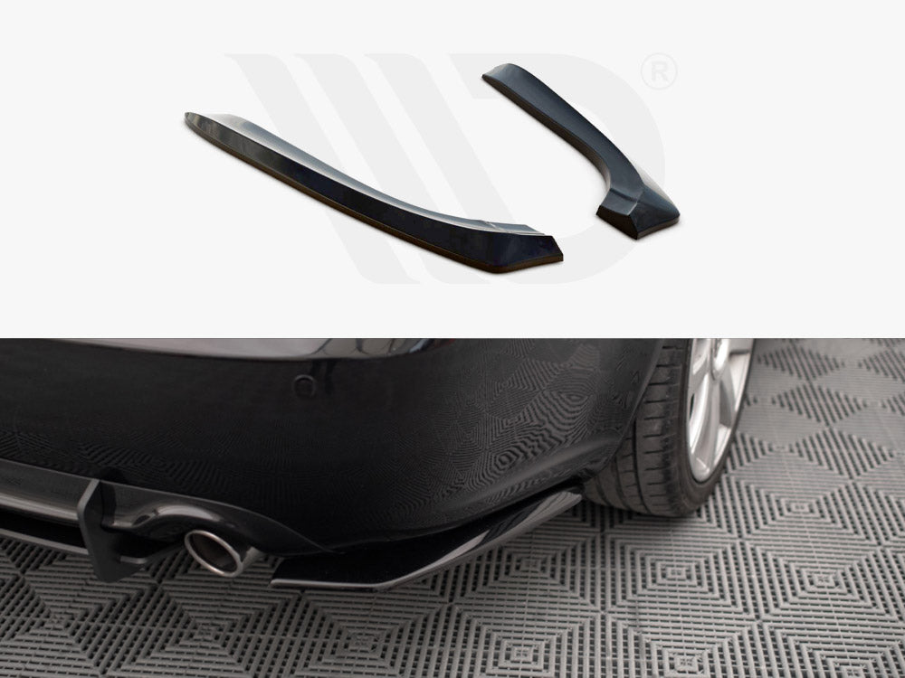 Rear Side Splitters Audi A4 B7 - Wayside Performance 