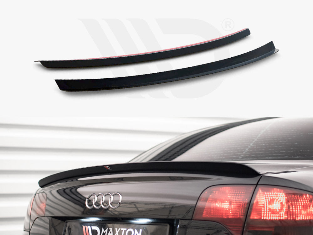 Spoiler CAP Audi A4 Sedan S-Line B7 - Wayside Performance 