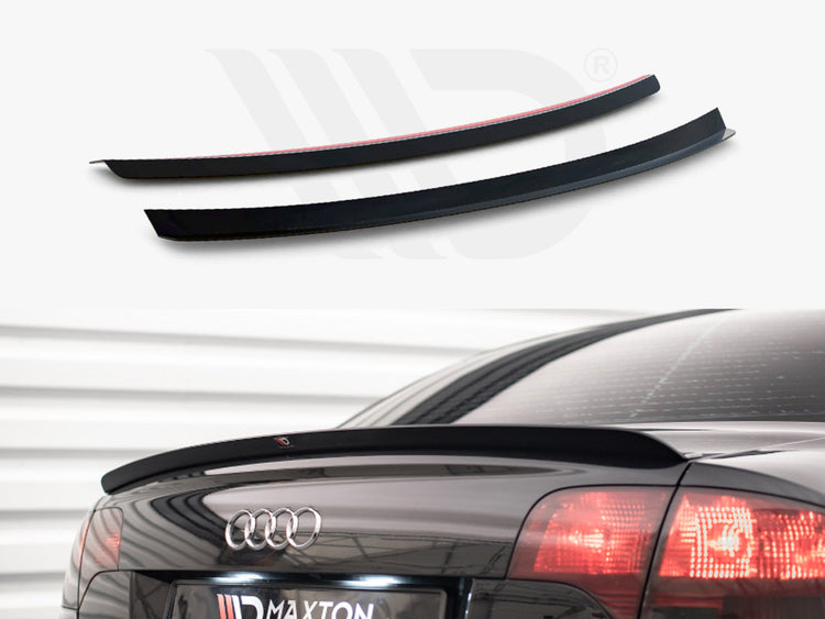 Spoiler CAP Audi A4 Sedan S-Line B7 - Wayside Performance 