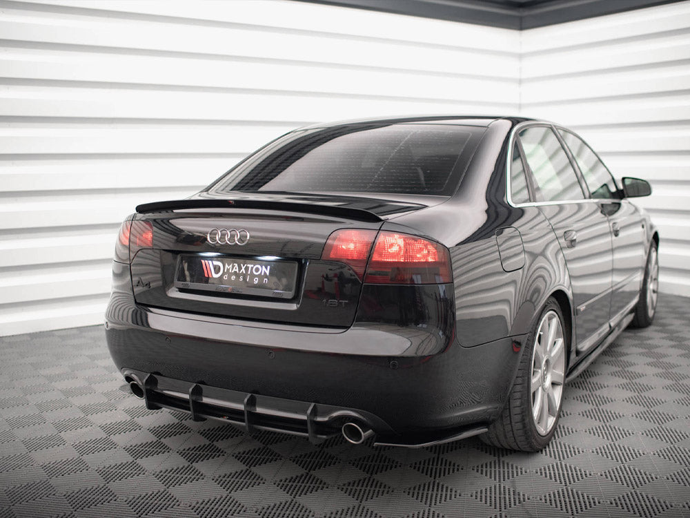 Spoiler CAP Audi A4 Sedan S-Line B7 - Wayside Performance 