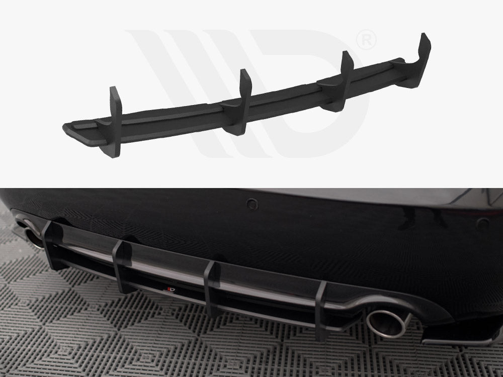 Street PRO Rear Diffuser Audi A4 S-Line B7 - Wayside Performance 