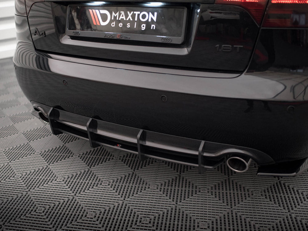 Street PRO Rear Diffuser Audi A4 S-Line B7 - Wayside Performance 