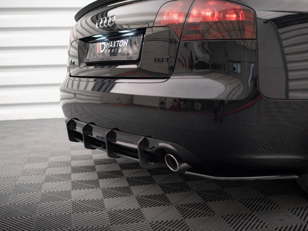 Street PRO Rear Diffuser Audi A4 S-Line B7 - Wayside Performance 