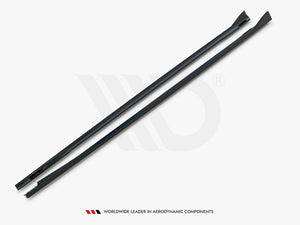 Side Skirts Diffusers V.1 BMW i4 M-Pack G26 - Wayside Performance 