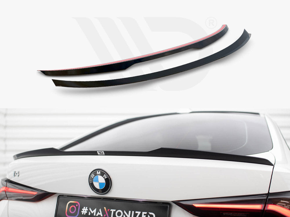 Spoiler CAP BMW i4 / 4 Gran Coupe M-Pack - Wayside Performance 