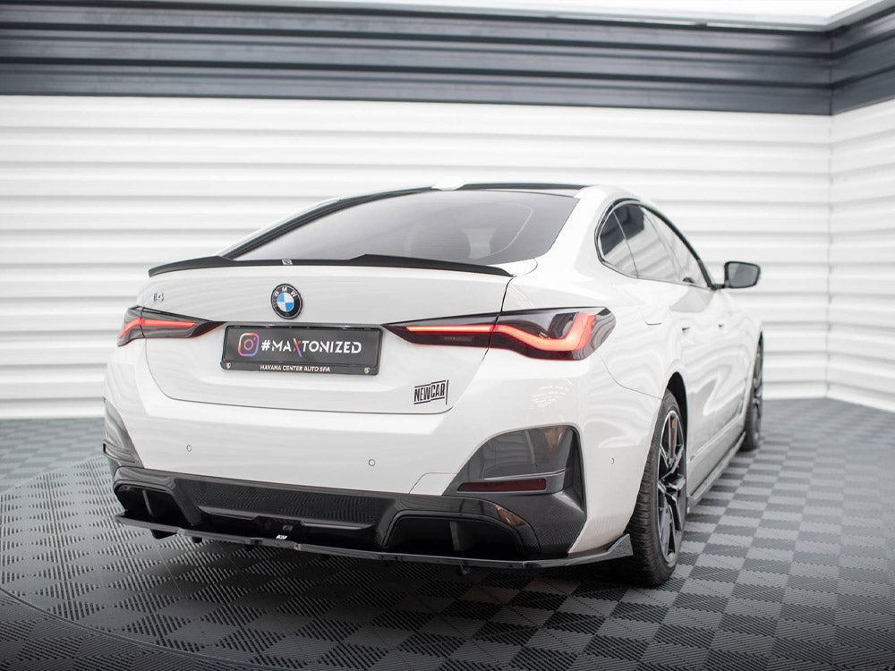 Spoiler CAP BMW i4 / 4 Gran Coupe M-Pack - Wayside Performance 