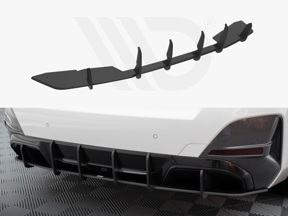 Street PRO Rear Diffuser BMW i4 M-Pack G26 - Wayside Performance 