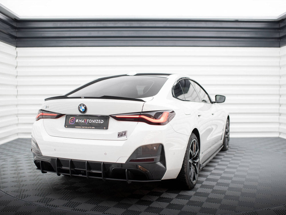Street PRO Rear Diffuser BMW i4 M-Pack G26 - Wayside Performance 
