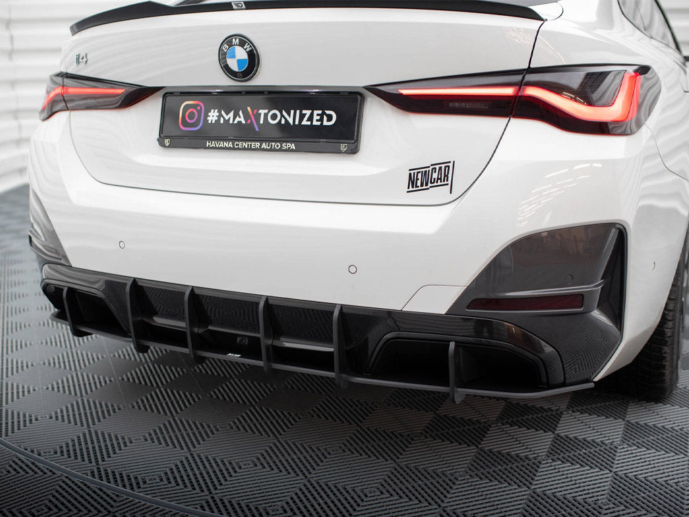 Street PRO Rear Diffuser BMW i4 M-Pack G26 - Wayside Performance 