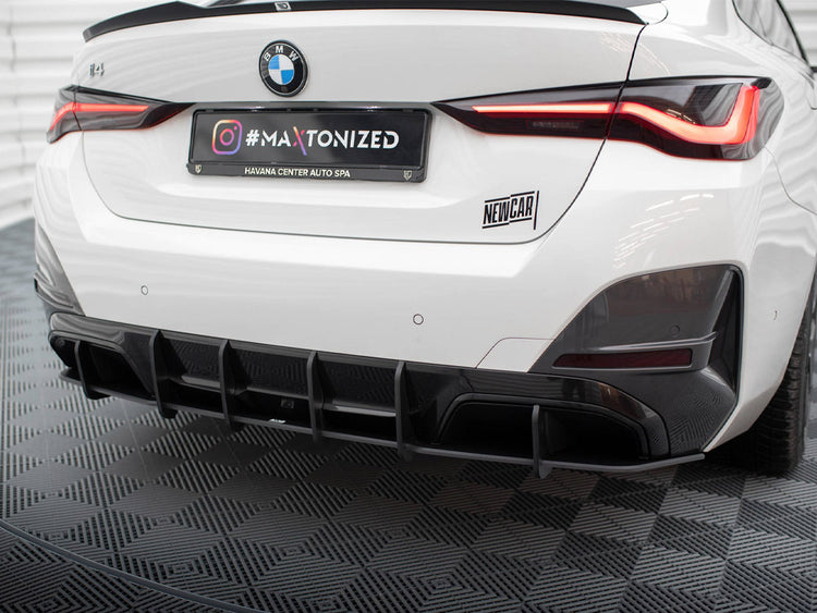 Street PRO Rear Diffuser BMW i4 M-Pack G26 - Wayside Performance 