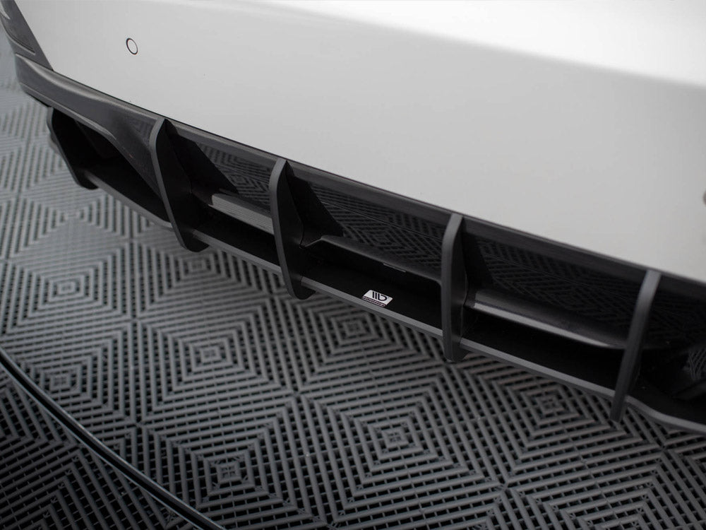 Street PRO Rear Diffuser BMW i4 M-Pack G26 - Wayside Performance 