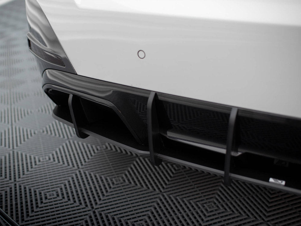 Maxton Design Street PRO Rear Diffuser BMW i4 M-Pack G26 | Wayside ...