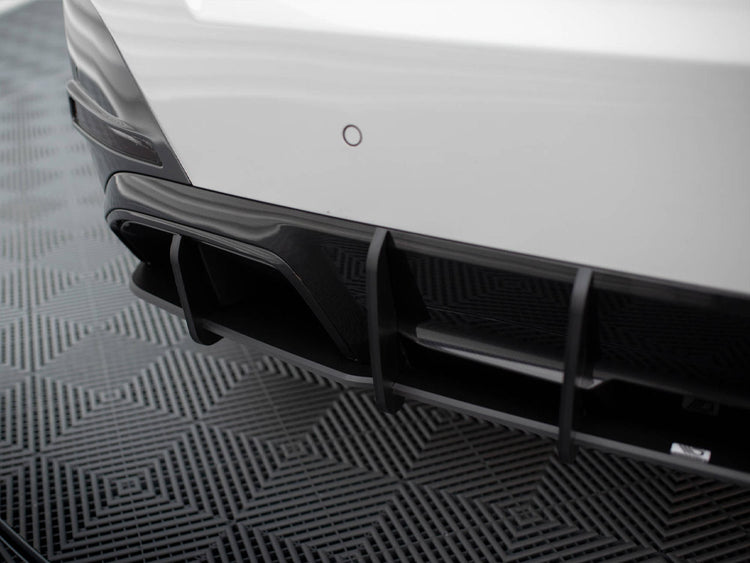 Street PRO Rear Diffuser BMW i4 M-Pack G26 - Wayside Performance 
