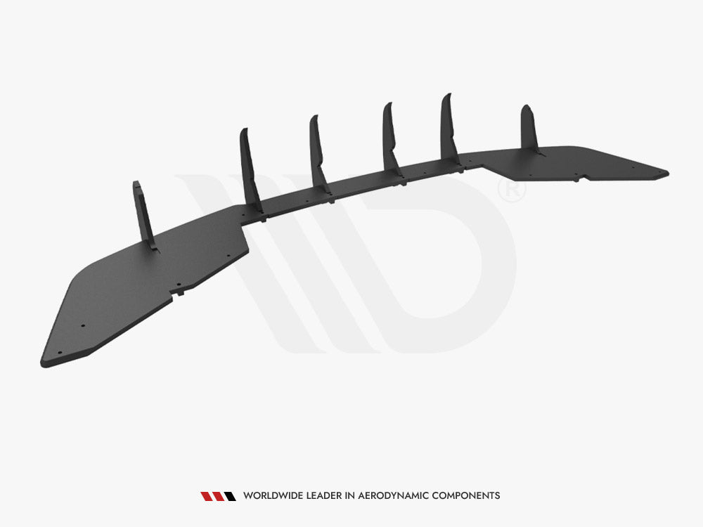 Street PRO Rear Diffuser BMW i4 M-Pack G26 - Wayside Performance 