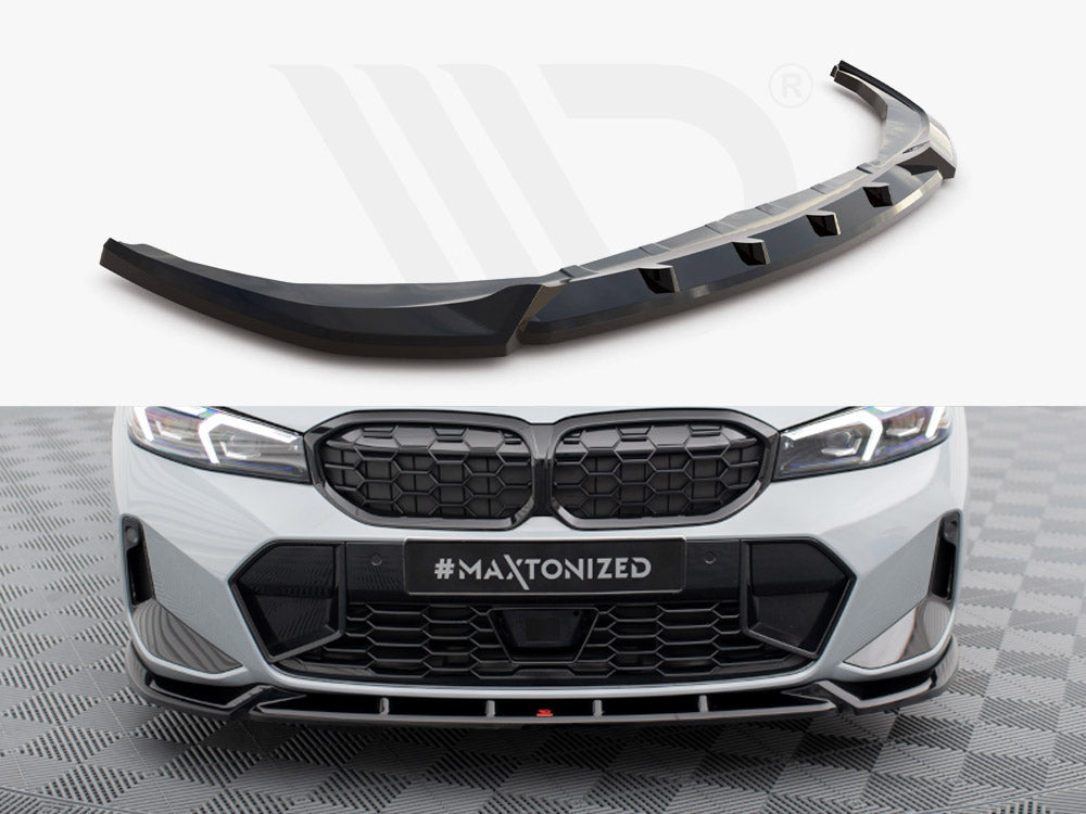 Front Splitter V.1 BMW 3 M340i / M-Pack G20 / G21 Facelift - Wayside Performance 