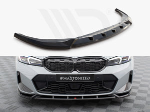 Front Splitter V.1 BMW 3 M340i / M-Pack G20 / G21 Facelift - Wayside Performance 