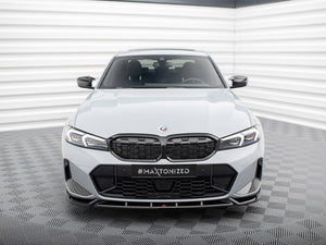 Front Splitter V.1 BMW 3 M340i / M-Pack G20 / G21 Facelift - Wayside Performance 