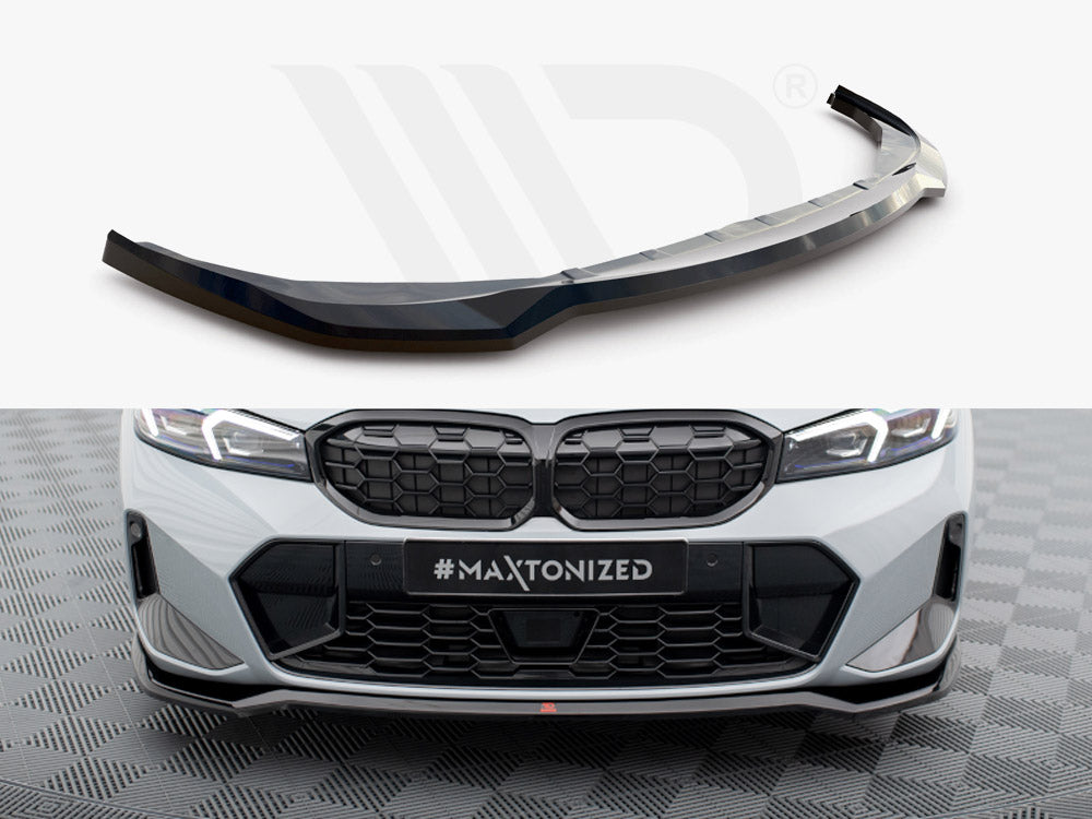Front Splitter V.2 BMW 3 M340i / M-Pack G20 / G21 Facelift - Wayside Performance 