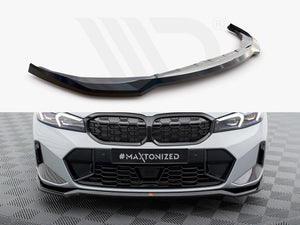 Front Splitter V.2 BMW 3 M340i / M-Pack G20 / G21 Facelift - Wayside Performance 