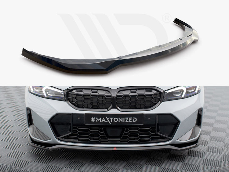 Front Splitter V.2 BMW 3 M340i / M-Pack G20 / G21 Facelift - Wayside Performance 