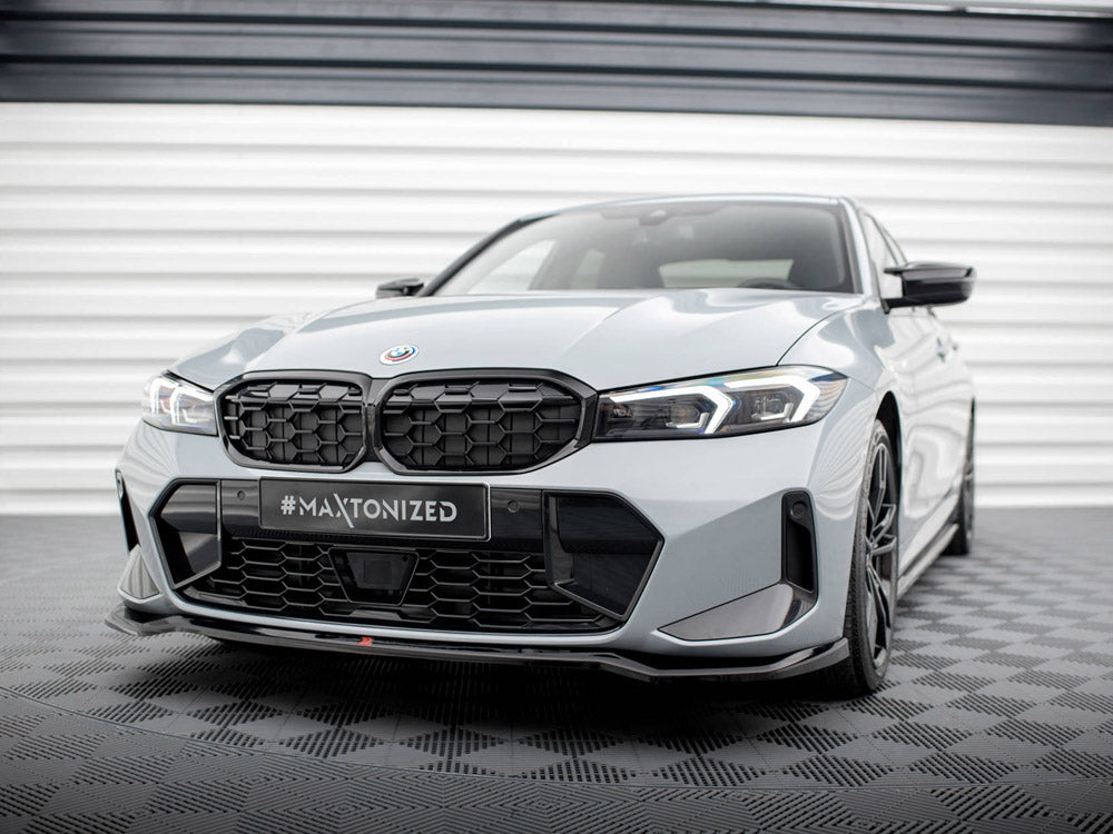 Front Splitter V.2 BMW 3 M340i / M-Pack G20 / G21 Facelift - Wayside Performance 