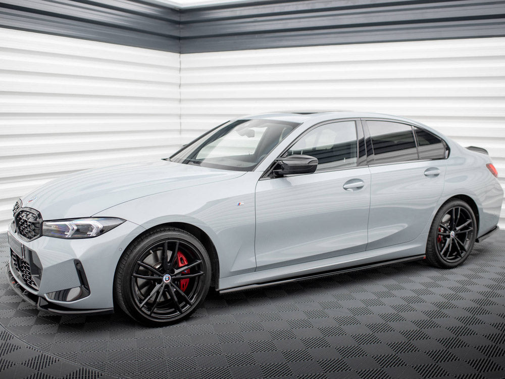 Side Skirts Diffusers BMW 3 M340i / M-Pack G20 / G21 Facelift - Wayside Performance 