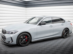 Side Skirts Diffusers BMW 3 M340i / M-Pack G20 / G21 Facelift - Wayside Performance 