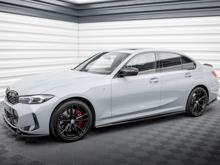 Side Skirts Diffusers BMW 3 M340i / M-Pack G20 / G21 Facelift - Wayside Performance 