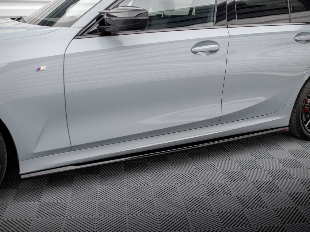 Side Skirts Diffusers BMW 3 M340i / M-Pack G20 / G21 Facelift - Wayside Performance 