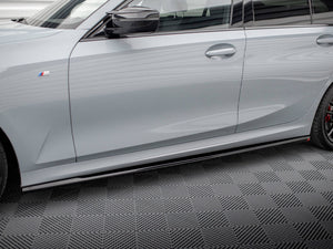 Side Skirts Diffusers BMW 3 M340i / M-Pack G20 / G21 Facelift - Wayside Performance 