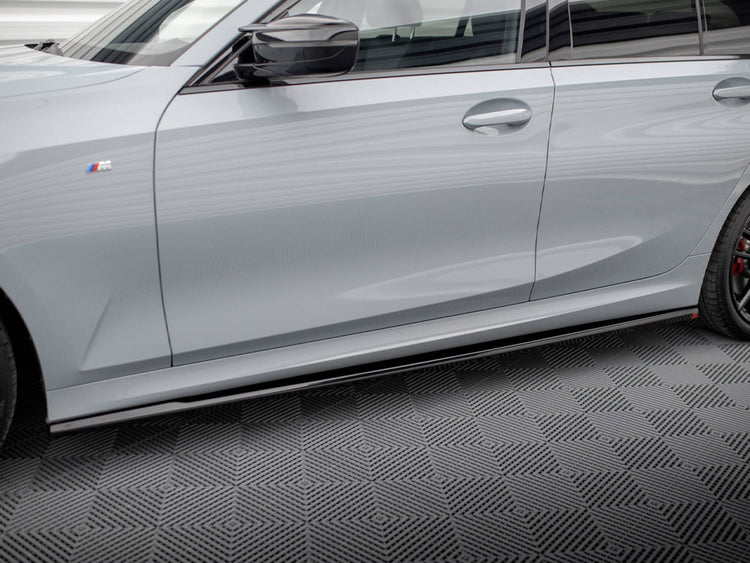 Side Skirts Diffusers BMW 3 M340i / M-Pack G20 / G21 Facelift - Wayside Performance 