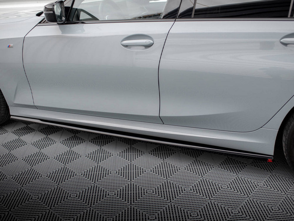 Side Skirts Diffusers BMW 3 M340i / M-Pack G20 / G21 Facelift - Wayside Performance 