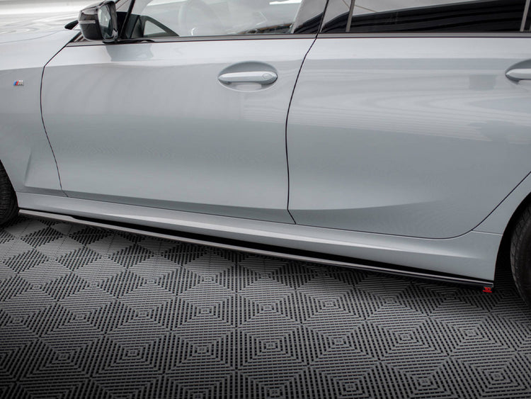 Side Skirts Diffusers BMW 3 M340i / M-Pack G20 / G21 Facelift - Wayside Performance 
