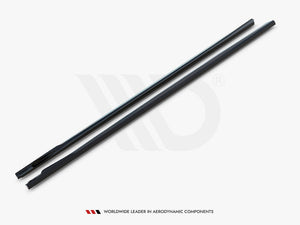 Side Skirts Diffusers BMW 3 M340i / M-Pack G20 / G21 Facelift - Wayside Performance 