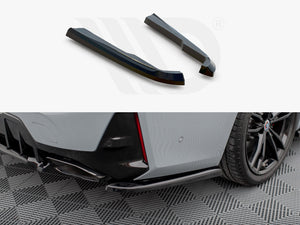 Rear Side Splitters BMW M340i G20 / G21 Facelift - Wayside Performance 