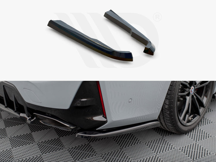 Rear Side Splitters BMW M340i G20 / G21 Facelift - Wayside Performance 