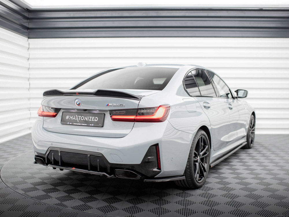 Rear Side Splitters BMW M340i G20 / G21 Facelift - Wayside Performance 