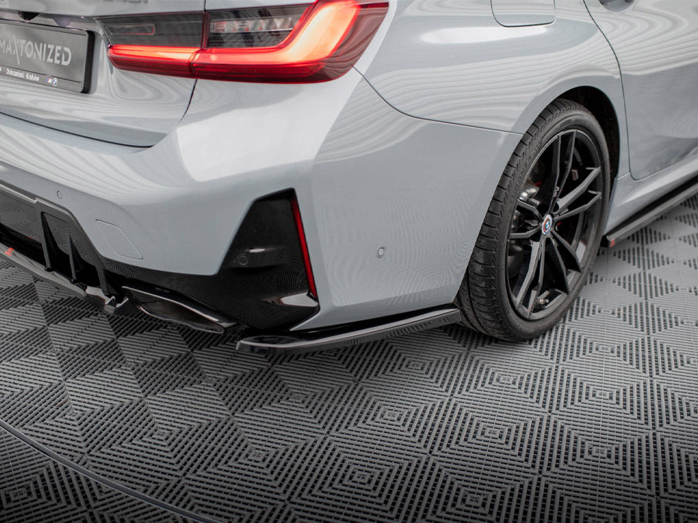 Rear Side Splitters BMW M340i G20 / G21 Facelift - Wayside Performance 