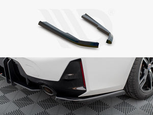 Rear Side Splitters BMW 3 M-Pack G20 / G21 Facelift - Wayside Performance 