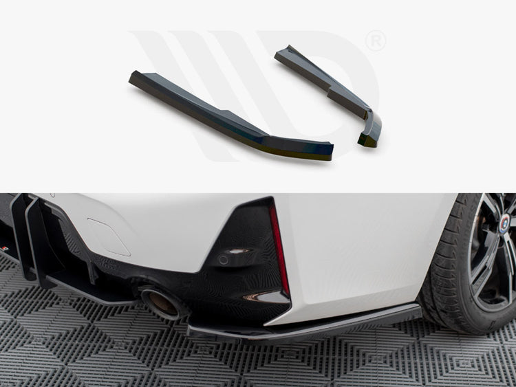 Rear Side Splitters BMW 3 M-Pack G20 / G21 Facelift - Wayside Performance 