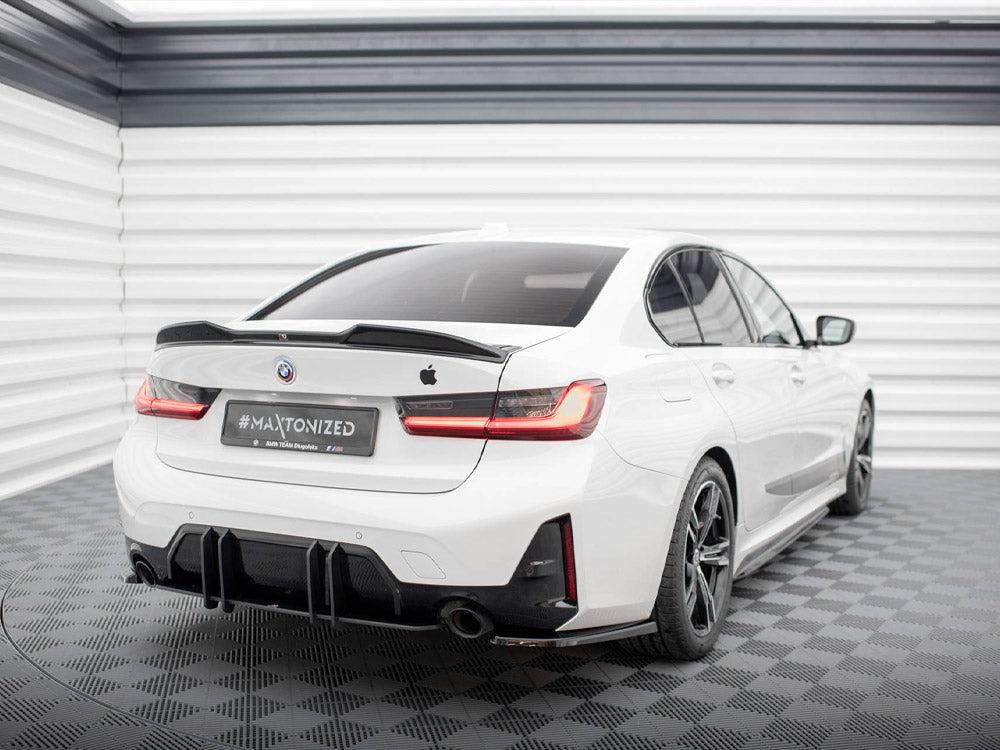 Rear Side Splitters BMW 3 M-Pack G20 / G21 Facelift - Wayside Performance 