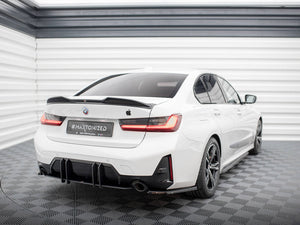 Rear Side Splitters BMW 3 M-Pack G20 / G21 Facelift - Wayside Performance 