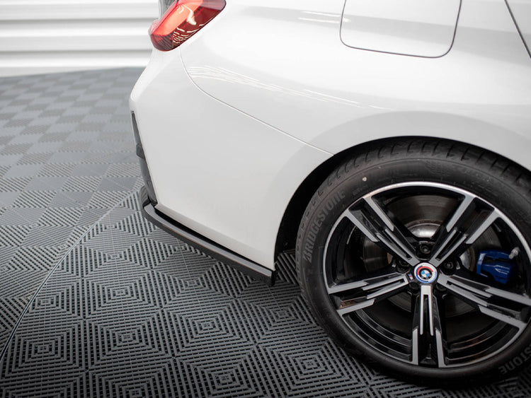 Rear Side Splitters BMW 3 M-Pack G20 / G21 Facelift - Wayside Performance 