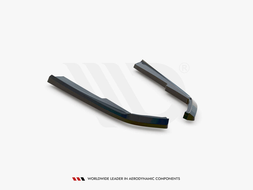 Rear Side Splitters BMW 3 M-Pack G20 / G21 Facelift - Wayside Performance 